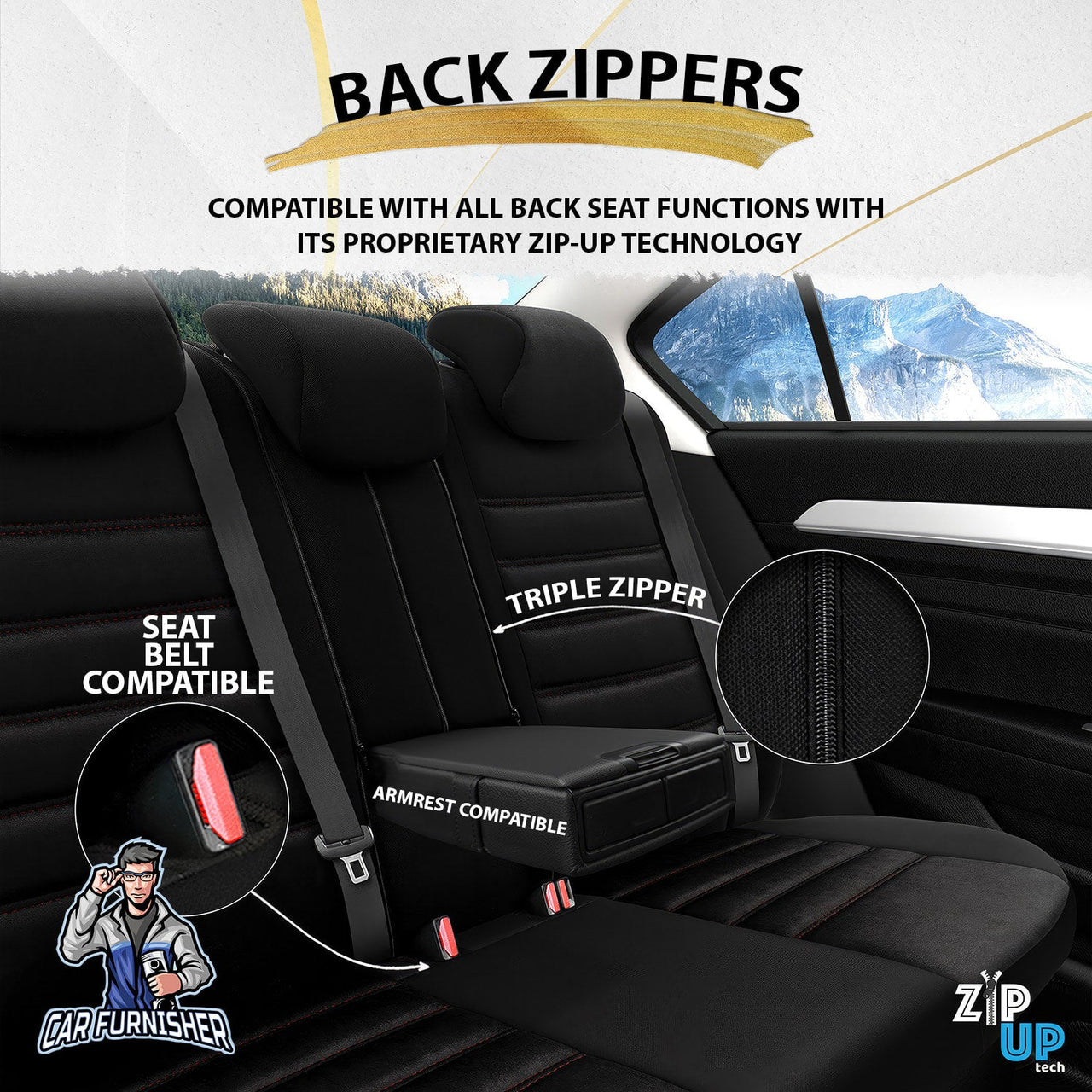 Skoda Kodiaq Seat Covers Extra Support Iconic Design
