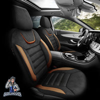 Thumbnail for Nissan Navara Seat Covers Extra Support Iconic Design