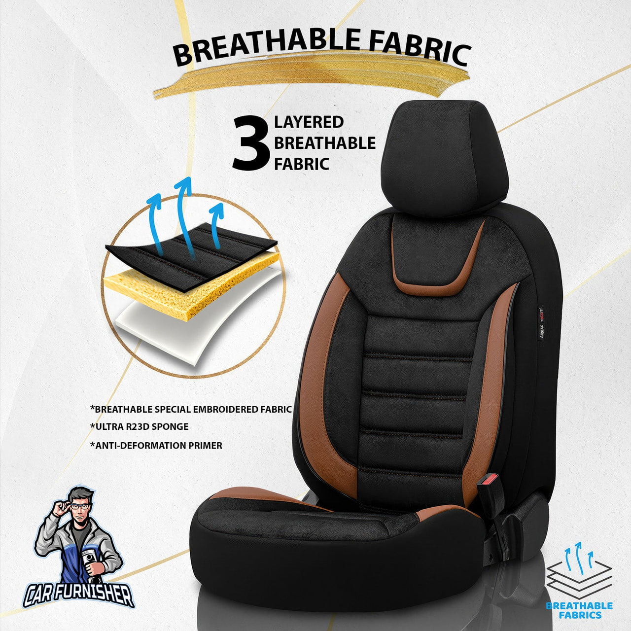 Hyundai Veracruz Seat Covers Extra Support Iconic Design