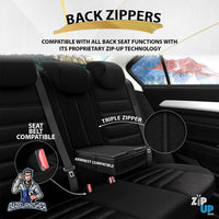 Thumbnail for Nissan Navara Seat Covers Extra Support Iconic Design