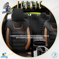 Thumbnail for Nissan Navara Seat Covers Extra Support Iconic Design