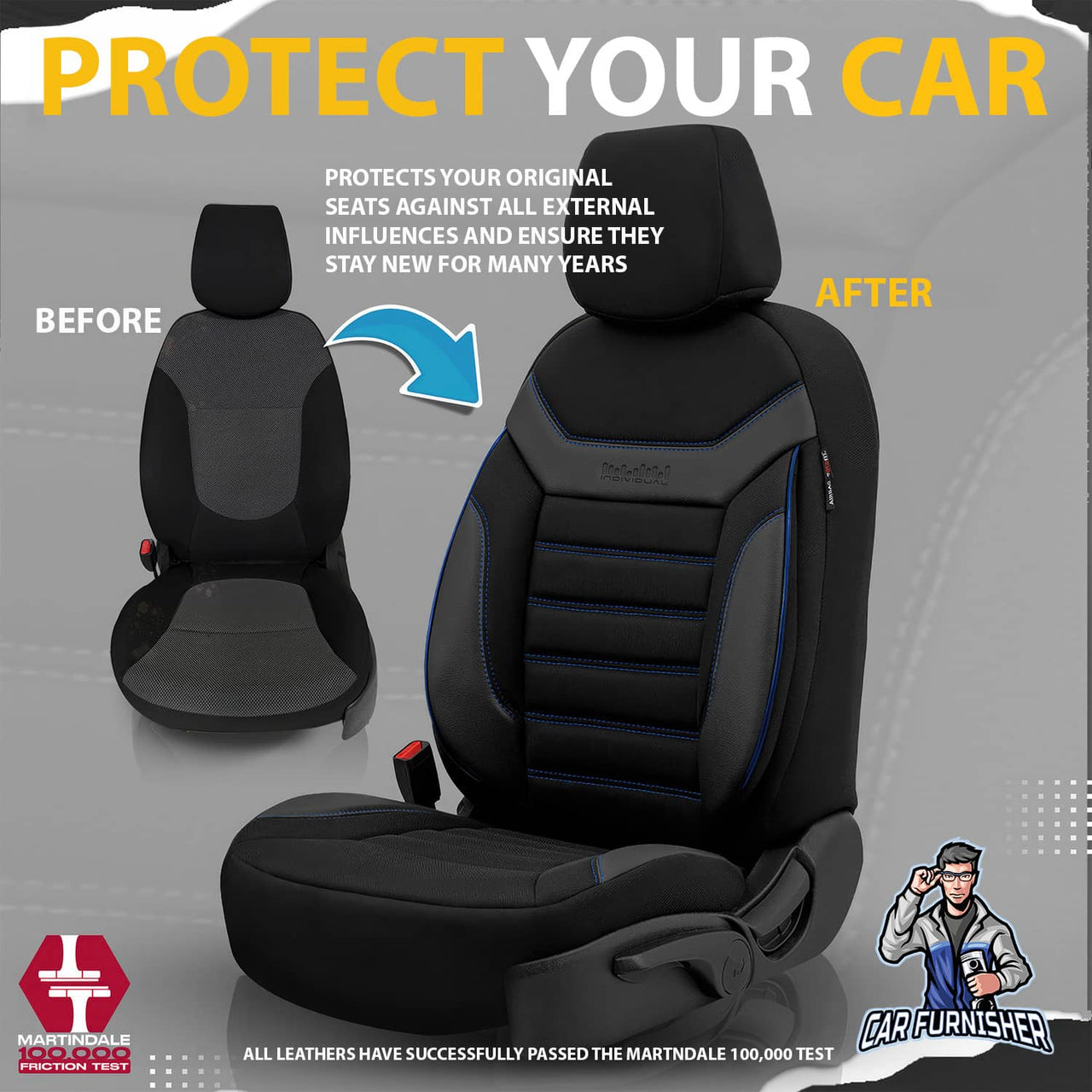 Nissan Navara Seat Covers Extra Supportive Individual Design