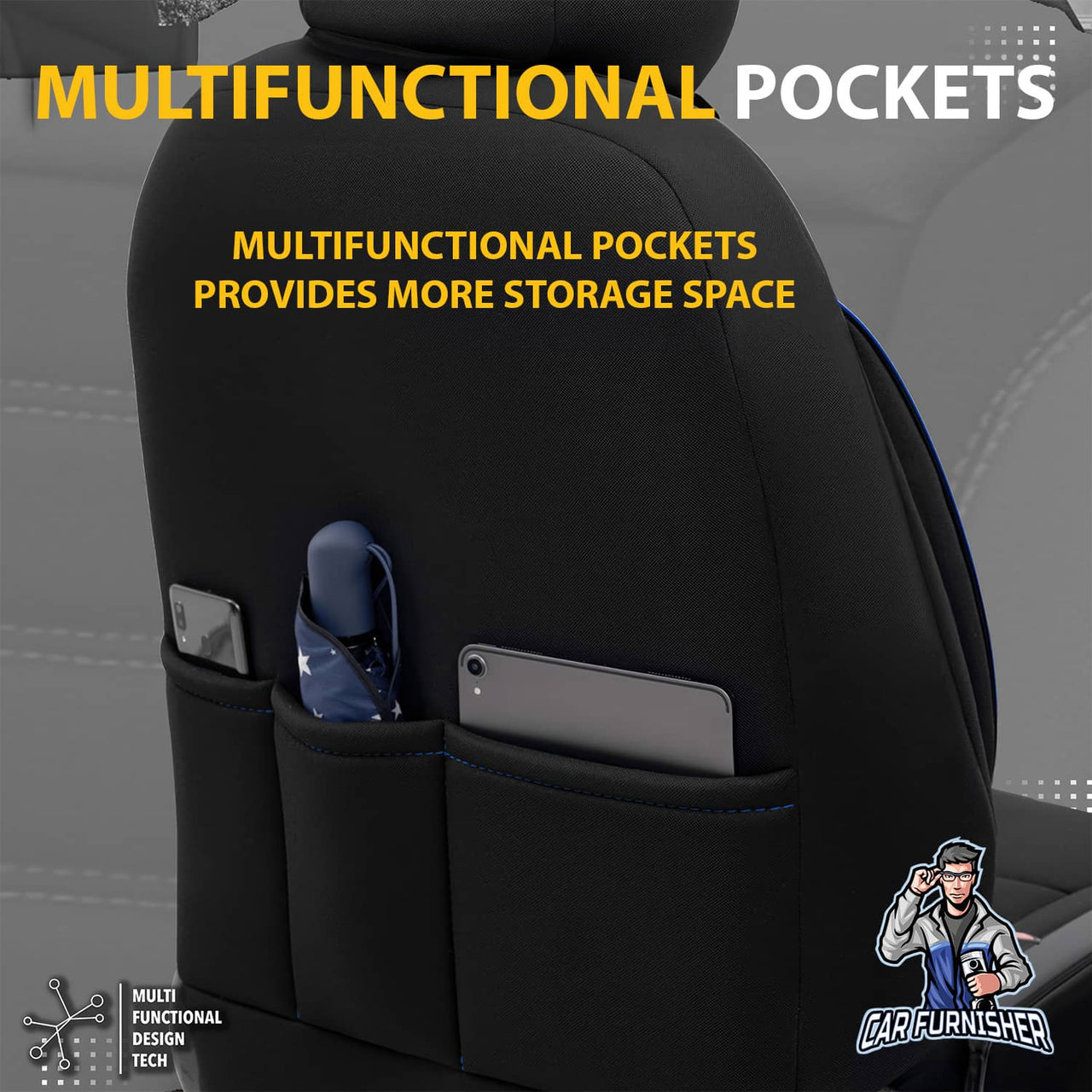 Nissan Navara Seat Covers Extra Supportive Individual Design