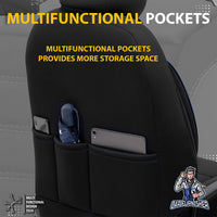 Thumbnail for Nissan Navara Seat Covers Extra Supportive Individual Design
