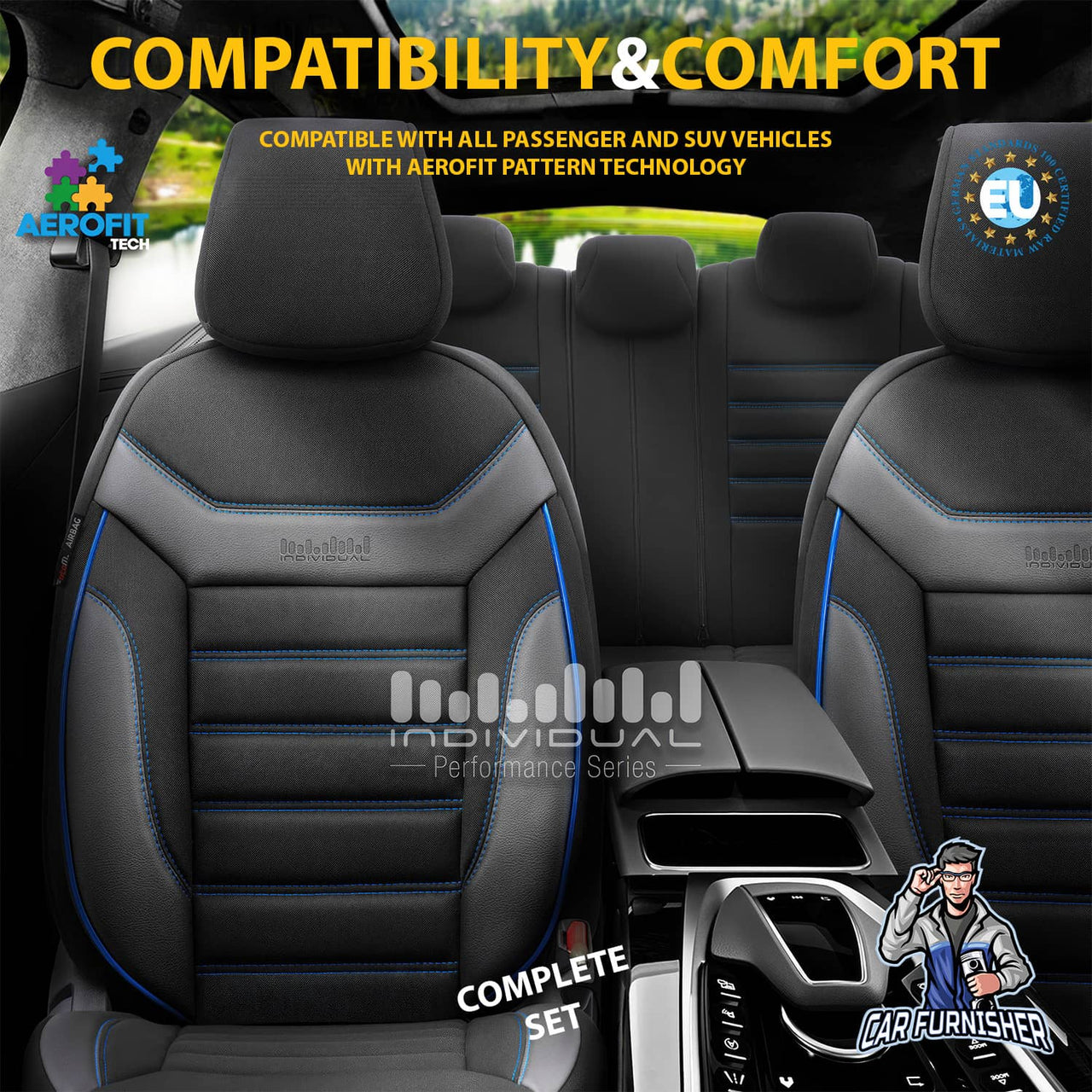 Hyundai Encino Seat Covers Extra Supportive Individual Design