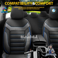 Thumbnail for Nissan Navara Seat Covers Extra Supportive Individual Design
