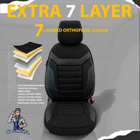 Thumbnail for Nissan Navara Seat Covers Extra Supportive Individual Design