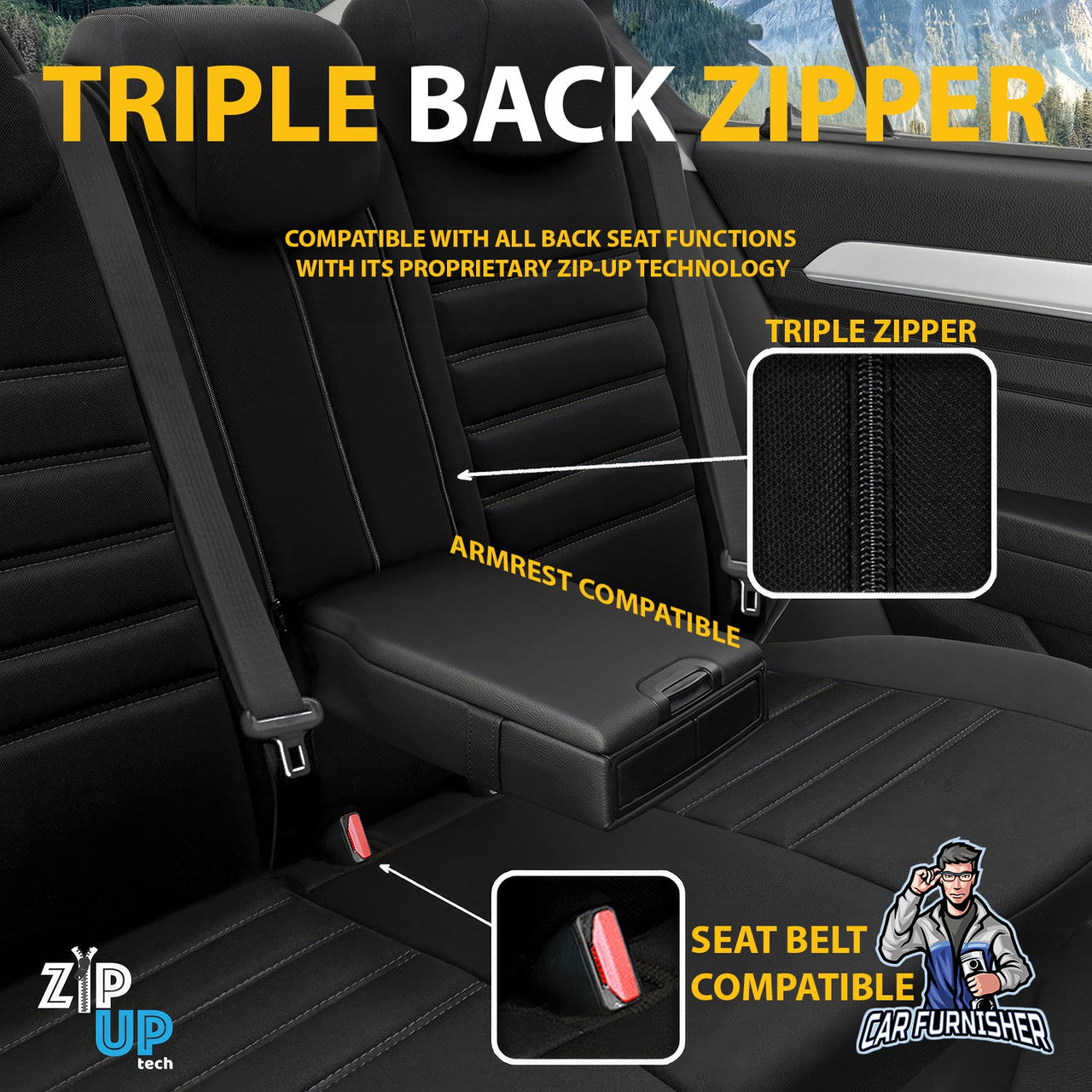 Nissan Navara Seat Covers Extra Supportive Individual Design