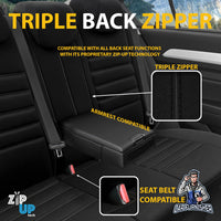 Thumbnail for Nissan Navara Seat Covers Extra Supportive Individual Design
