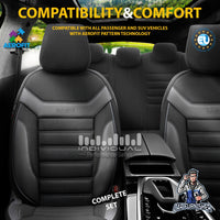 Thumbnail for Nissan Navara Seat Covers Extra Supportive Individual Design