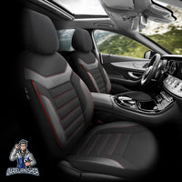 Thumbnail for Nissan Navara Seat Covers Extra Supportive Individual Design