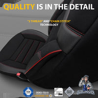 Thumbnail for Nissan Navara Seat Covers Extra Supportive Individual Design