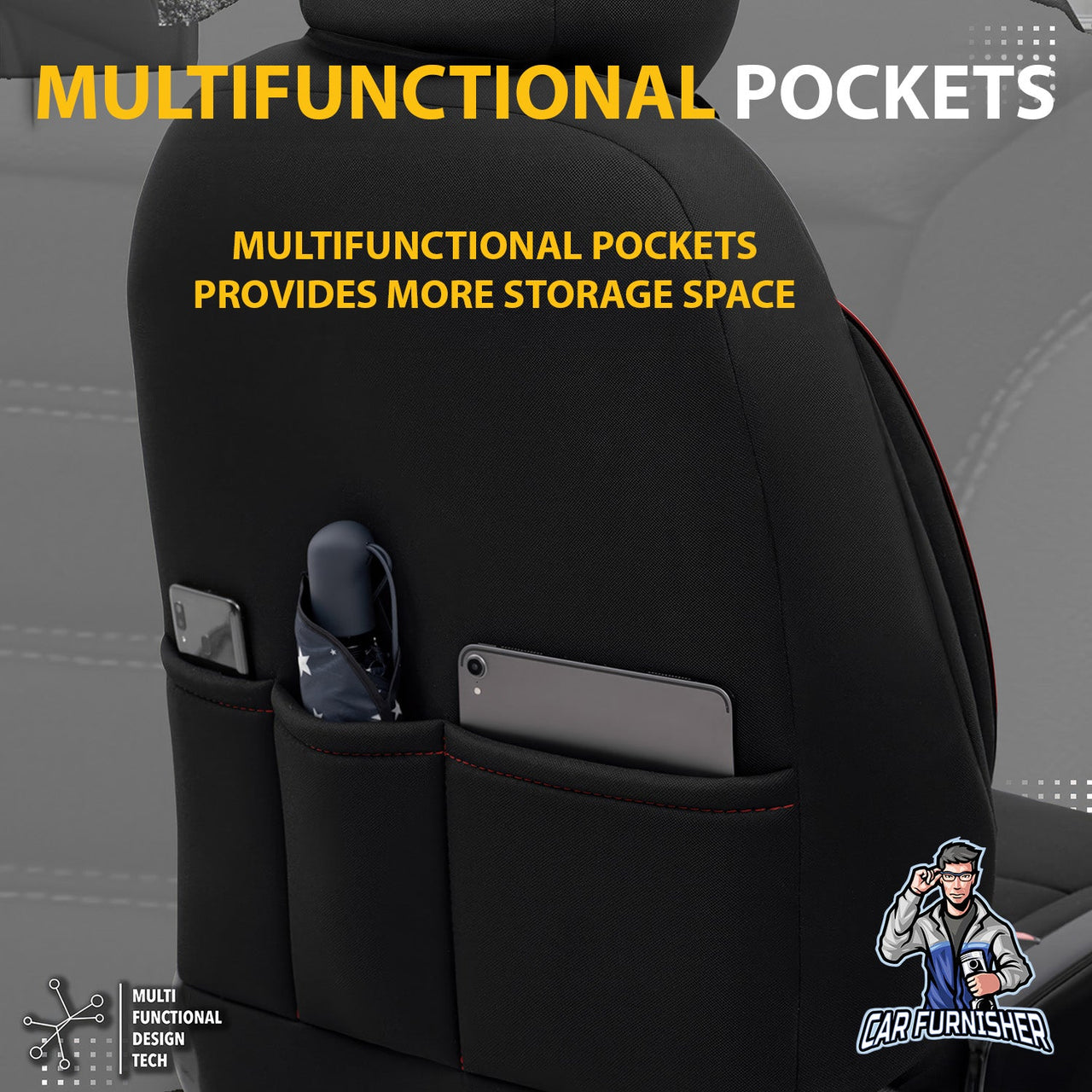 Nissan Navara Seat Covers Extra Supportive Individual Design