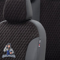 Thumbnail for Fiat Siena Seat Covers Amsterdam Foal Feather Design