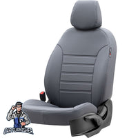 Thumbnail for Fiat Siena Seat Covers Istanbul Leather Design