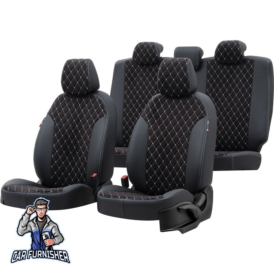 Fiat Siena Seat Covers Camouflage Waterproof Design