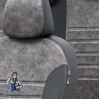 Thumbnail for Fiat Siena Seat Covers Madrid Leather Design