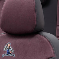 Thumbnail for Fiat Siena Seat Covers Madrid Leather Design