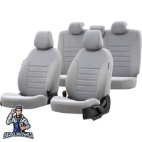 Thumbnail for Fiat Siena Seat Covers New York Leather Design