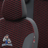 Thumbnail for Fiat Siena Seat Covers Tokyo Leather Design