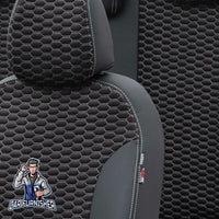 Thumbnail for Fiat Siena Seat Covers Tokyo Leather Design