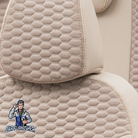 Thumbnail for Fiat Siena Seat Covers Tokyo Leather Design