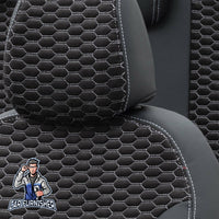 Thumbnail for Fiat Siena Seat Covers Tokyo Leather Design