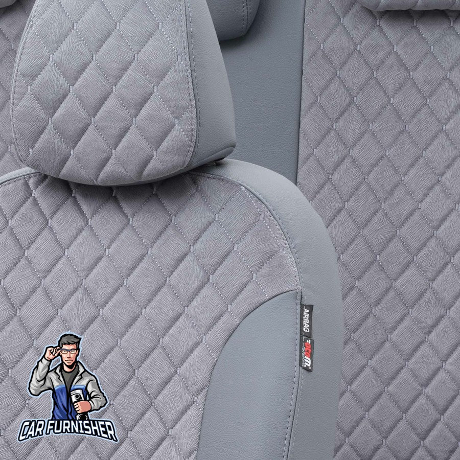 Fiat Talento Seat Covers Madrid Foal Feather Design