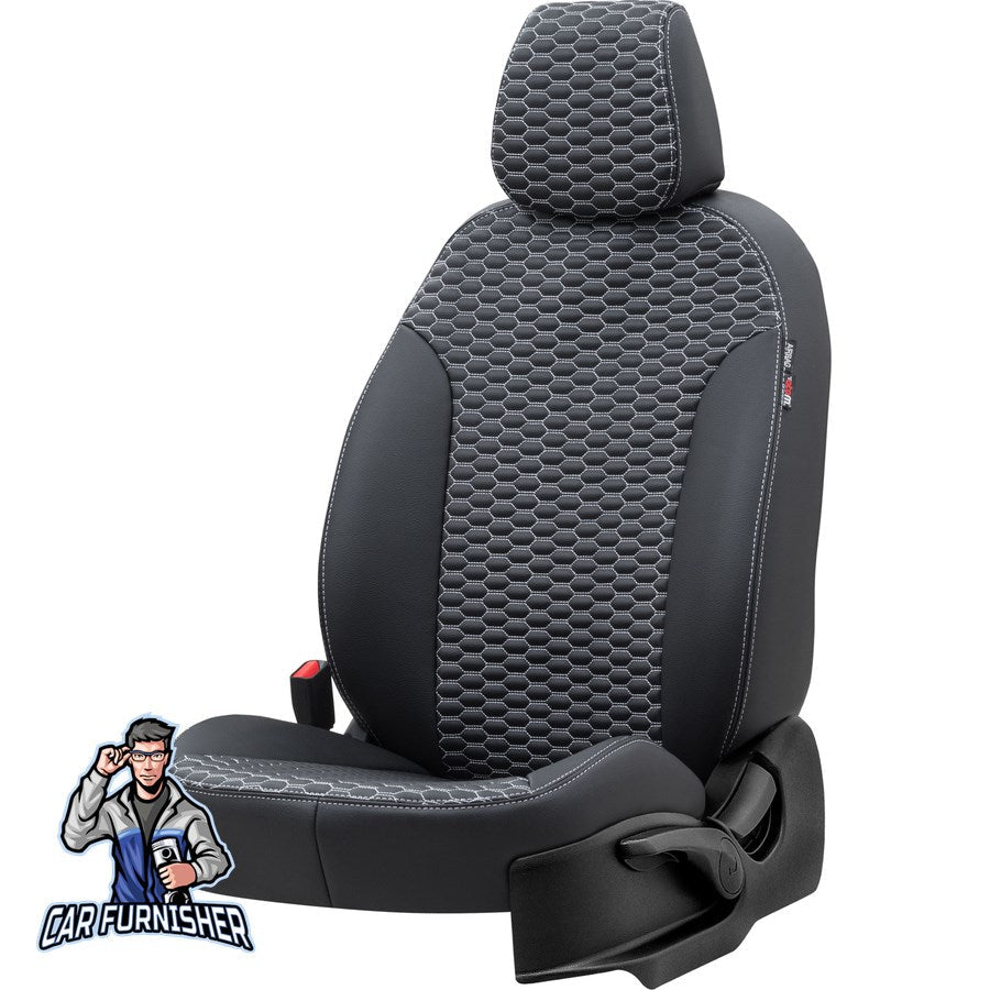 Fiat Talento Seat Covers Tokyo Leather Design