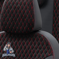 Thumbnail for Ford Cargo Seat Cover Amsterdam Foal Feather Design