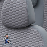 Thumbnail for Ford Transit Custom Seat Covers Tokyo Foal Feather Design