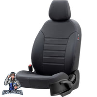 Thumbnail for Ford Fiesta Seat Covers New York Leather Design