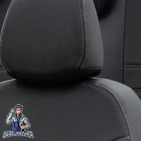 Thumbnail for Ford Fiesta Seat Covers Paris Leather & Jacquard Design