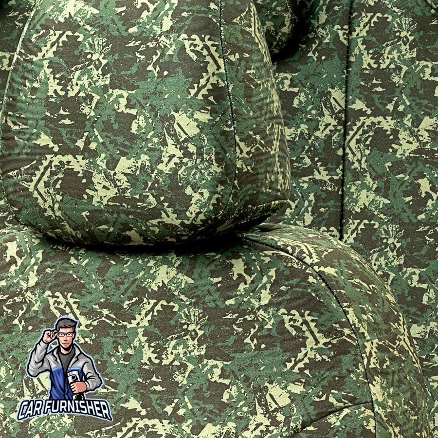 Ford Tourneo Courier Seat Covers Camouflage Waterproof Design