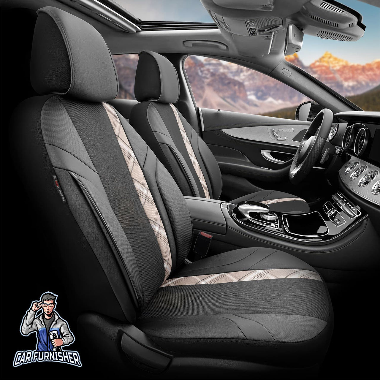 Ford Taurus Seat Covers Horizon Design