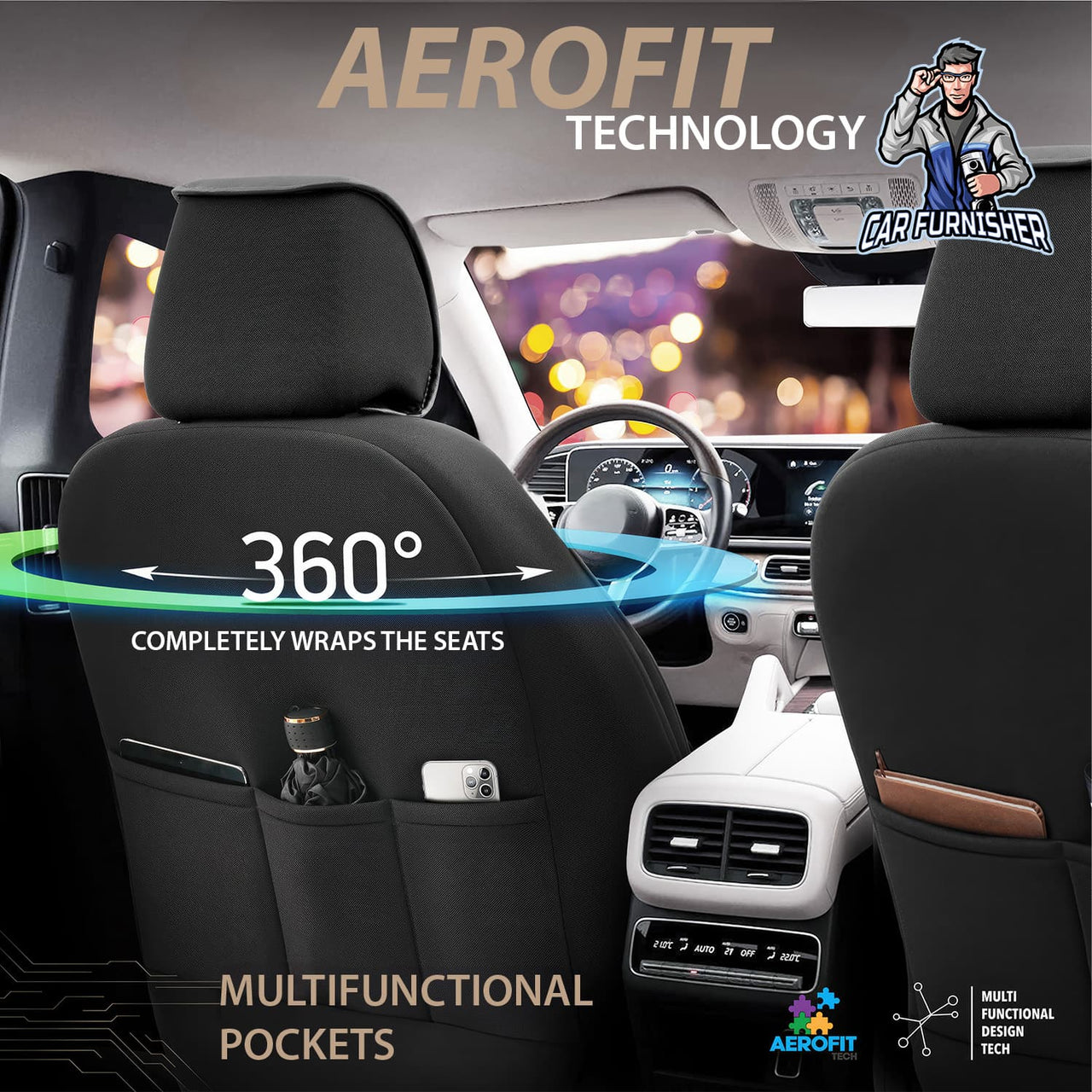 Nissan Navara Seat Covers Horizon Design