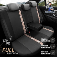 Thumbnail for Nissan Navara Seat Covers Horizon Design