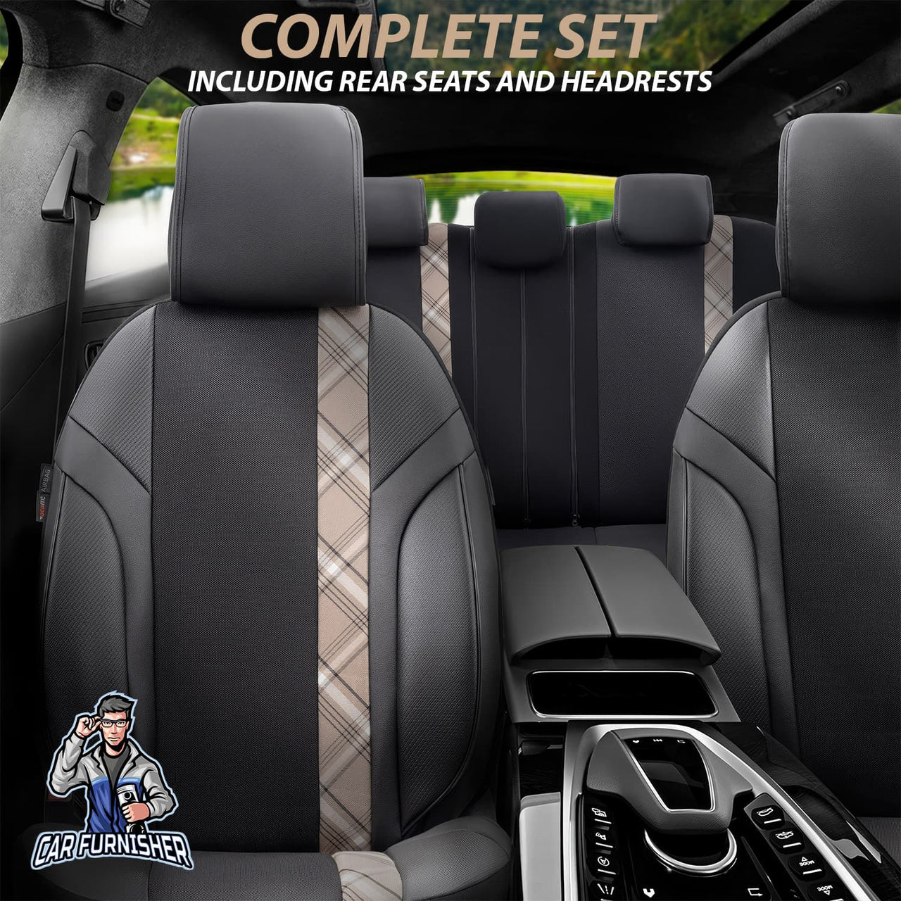 Skoda Octavia Seat Covers Horizon Design