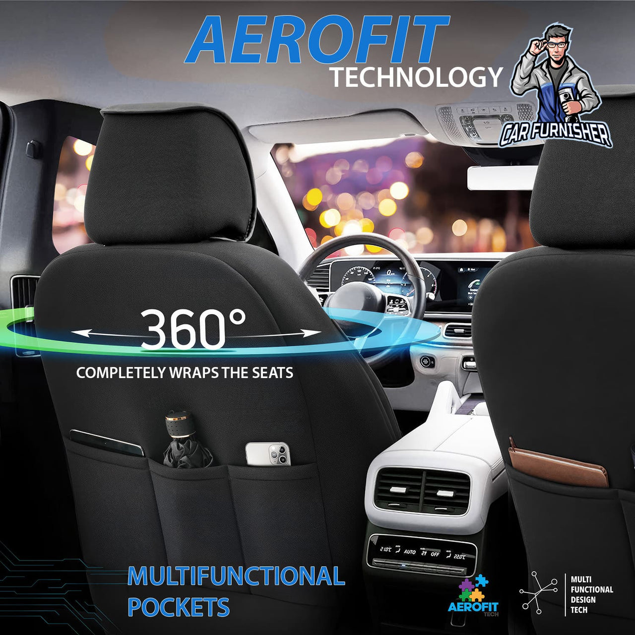 Hyundai Tucson Seat Covers Horizon Design