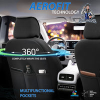 Thumbnail for Nissan Navara Seat Covers Horizon Design