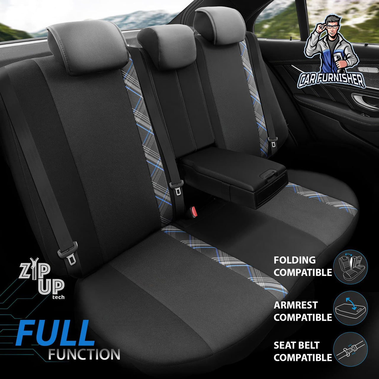 Nissan Navara Seat Covers Horizon Design