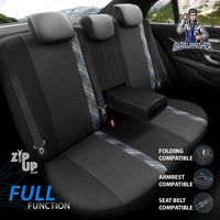 Thumbnail for Nissan Navara Seat Covers Horizon Design
