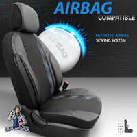 Thumbnail for Nissan Navara Seat Covers Horizon Design