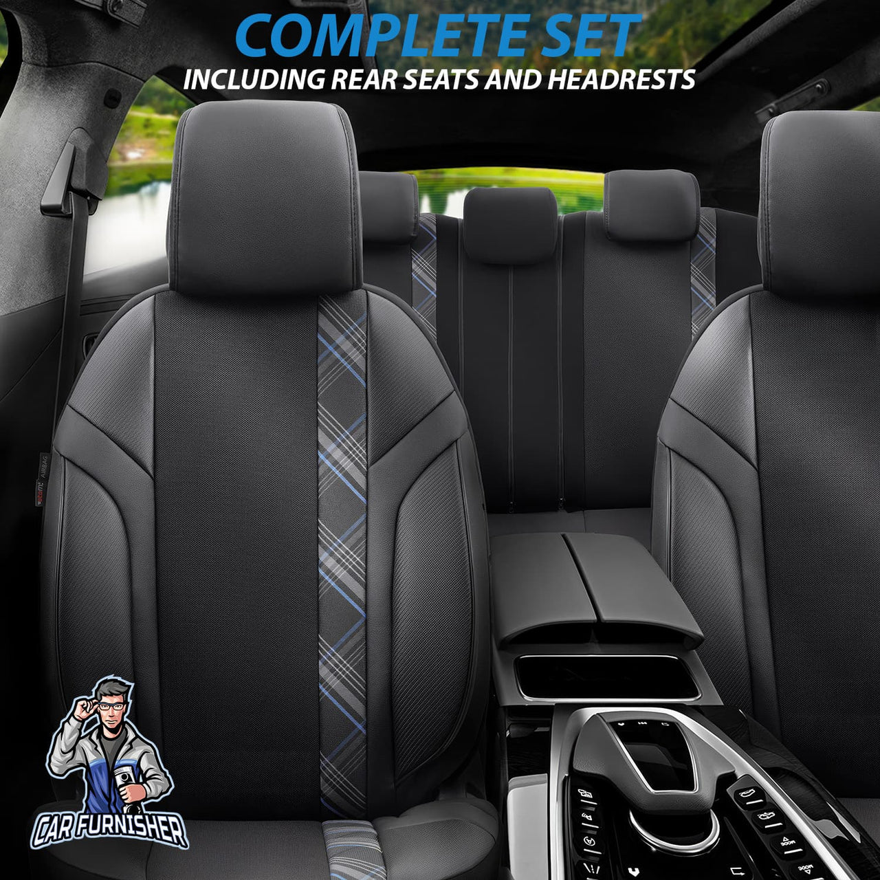 Nissan Navara Seat Covers Horizon Design