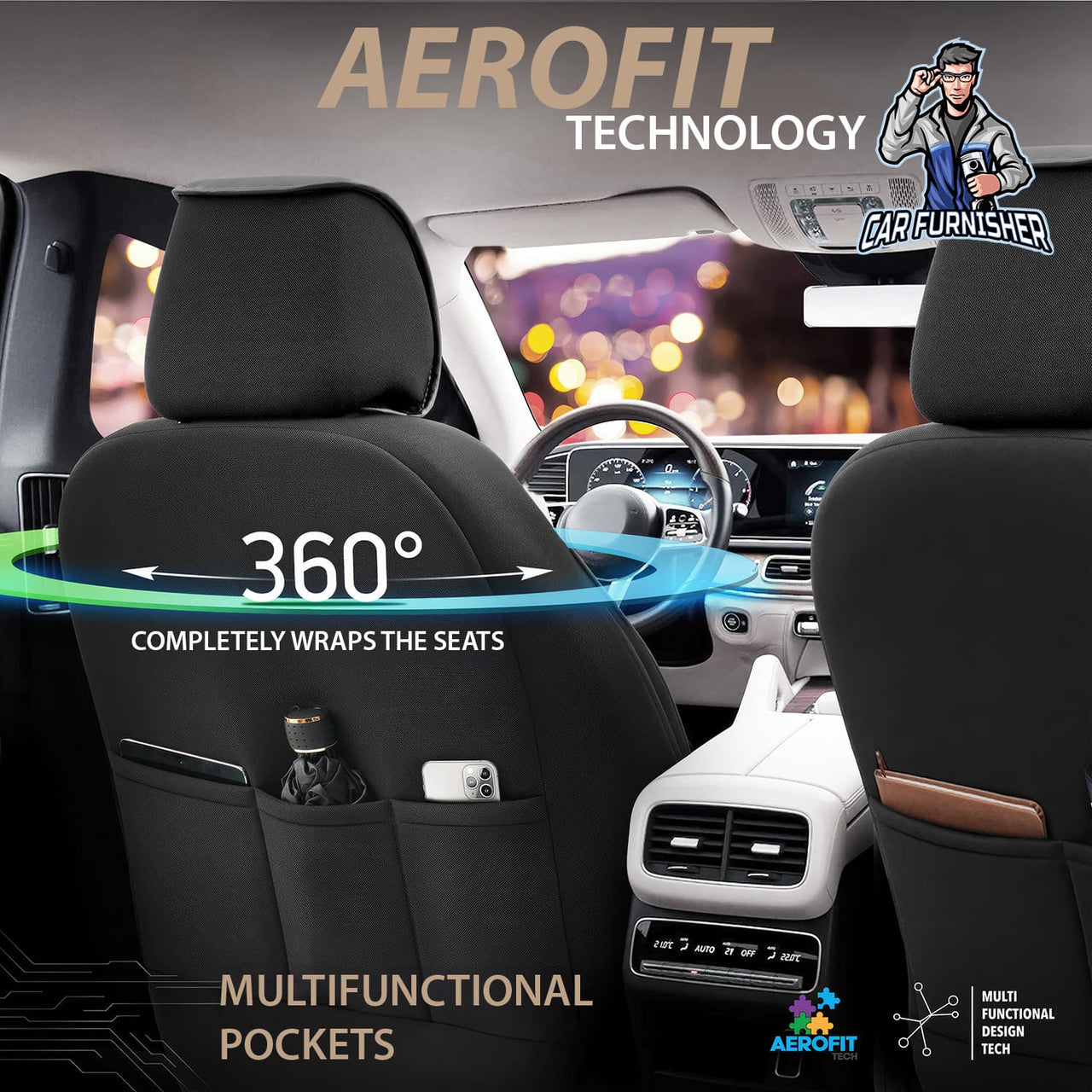 Nissan Navara Seat Covers Horizon Design