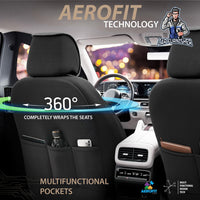 Thumbnail for Nissan Navara Seat Covers Horizon Design