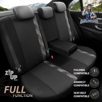 Thumbnail for Car Seat Cover Set - Horizon Design