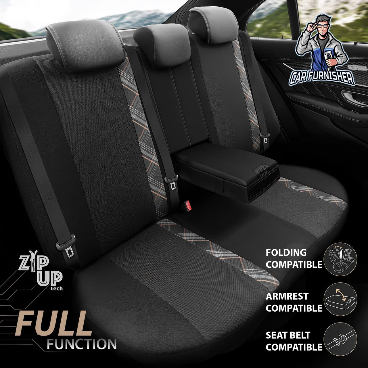 Skoda Octavia Seat Covers Horizon Design