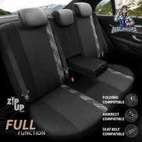 Thumbnail for Nissan Navara Seat Covers Horizon Design
