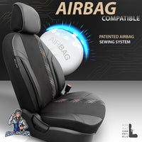 Thumbnail for Hyundai Solaris Seat Covers Horizon Design